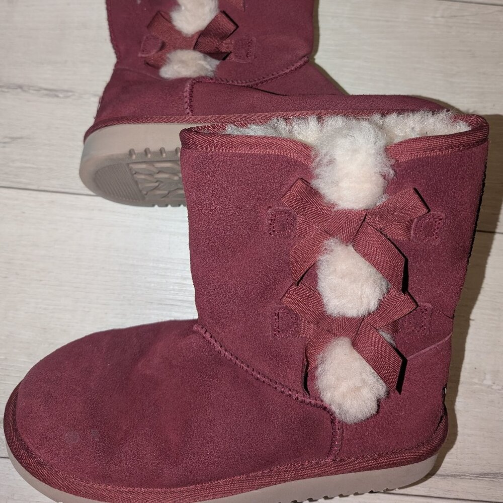KOOLABURRA by UGG Red Womens Boots Size 6